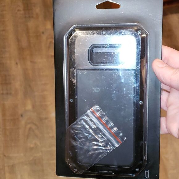 Galaxy S8 black phone case NWT - Picture 1 of 6